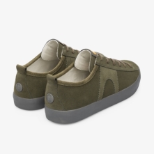 Camper Imar Sneakers Herre Olivengrøn Grøn HNPLGW-355